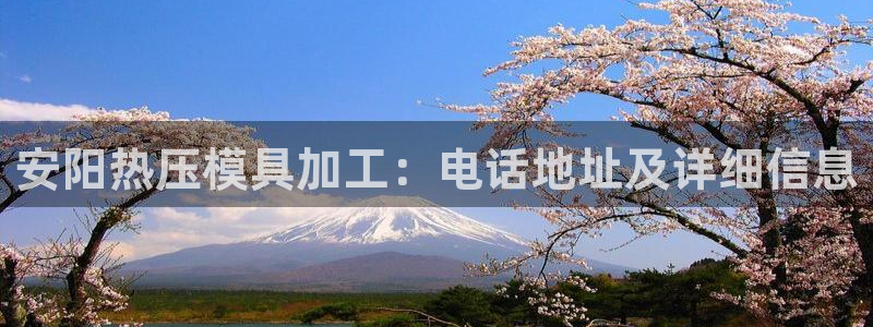 易倍单词平台：安阳热压模具加工：电话地址及详细信息