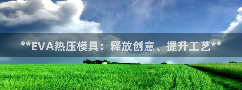 emc易倍在线登录：**EVA热压模具：释放创意、提升工