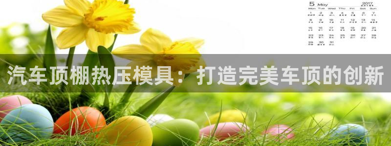 易倍申有用吗：汽车顶棚热压模具：打造完美车顶的创新