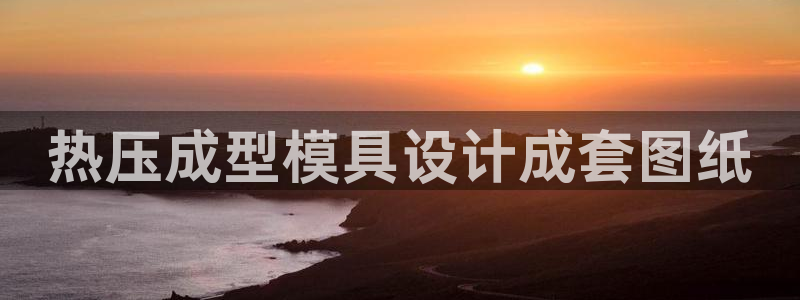 易倍网络技术有限公司：热压成型模具设计成套图纸