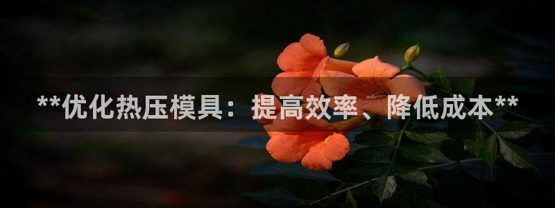 emc app下载：**优化热压模具：提高效率、降低成本