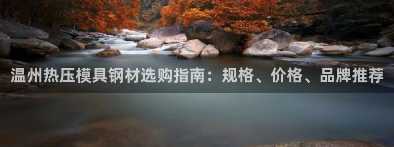 emc易倍最新链接：温州热压模具钢材选购指南：规格、价格