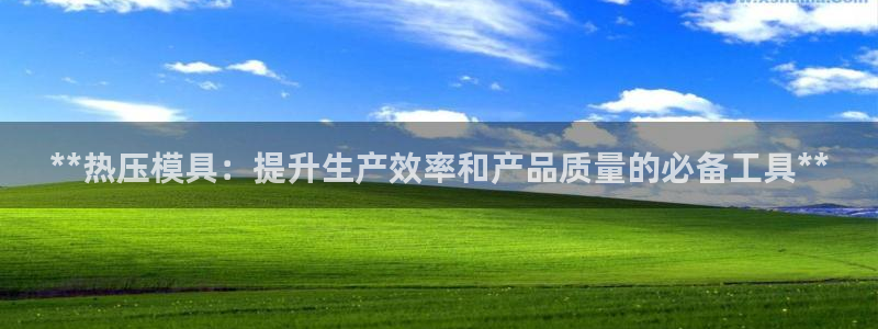 emc易倍官网app官网：**热压模具：提升生产效率和产