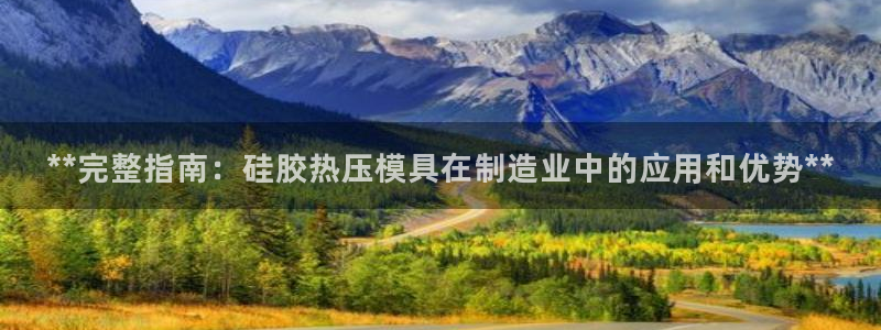 易倍app官网下载：**完整指南：硅胶热压模具在制造业中