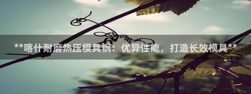 易倍申不良反应：**喀什耐磨热压模具钢：优异性能，打造长