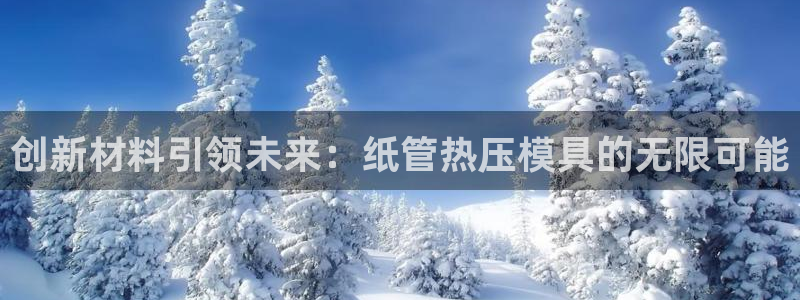 emc易倍电竞：创新材料引领未来：纸管热压模具的无限可能
