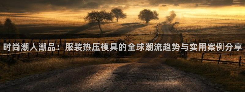 易倍申的价格：时尚潮人潮品：服装热压模具的全球潮流趋势与