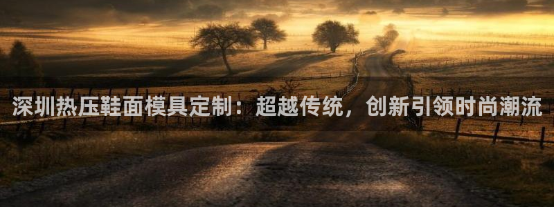 易倍电竞：深圳热压鞋面模具定制：超越传统，创新引领时尚潮