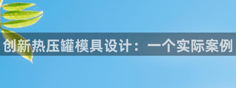 易倍达科技有限公司官网：创新热压罐模具设计：一个实际案例