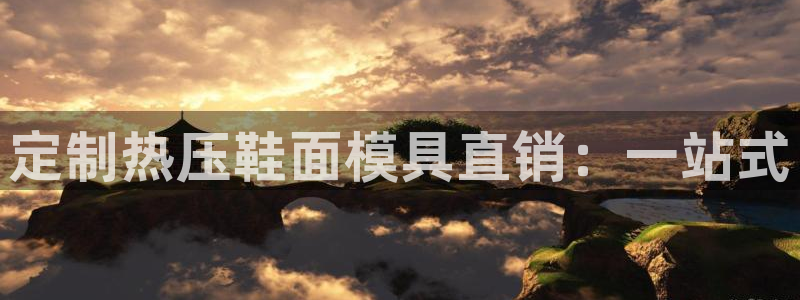 emc易倍账号异常：定制热压鞋面模具直销：一站式
