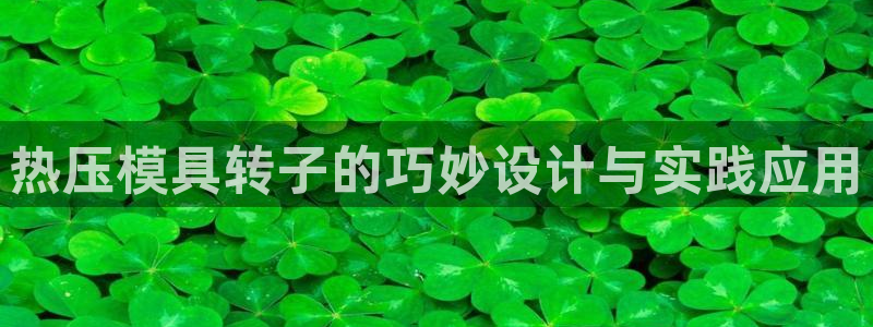 emc易贝体育怎么样：热压模具转子的巧妙设计与实践应用
