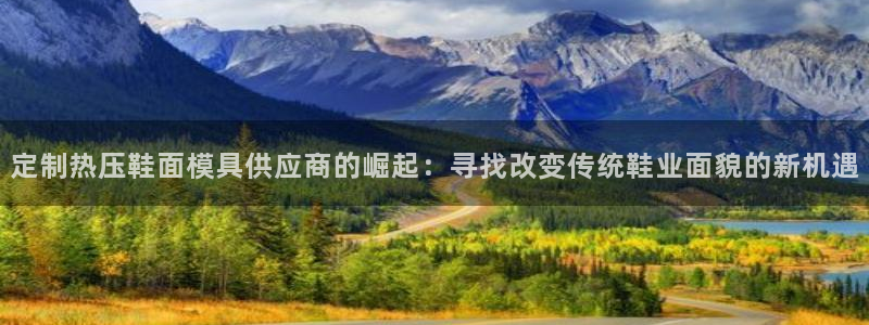 Emc易赔体育：定制热压鞋面模具供应商的崛起：寻找改变传