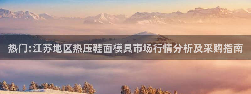 易倍达科技有限公司招聘：热门:江苏地区热压鞋面模具市场行