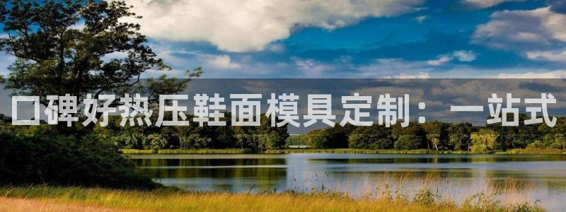 易倍申服用方法：口碑好热压鞋面模具定制：一站式