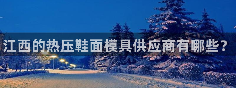 emc易倍平台:江西的热压鞋面模具供应商有哪些?