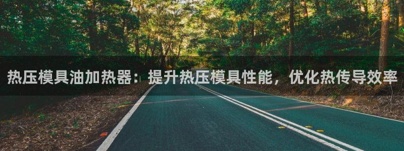 易倍电竞,有球必应：热压模具油加热器：提升热压模具性能，